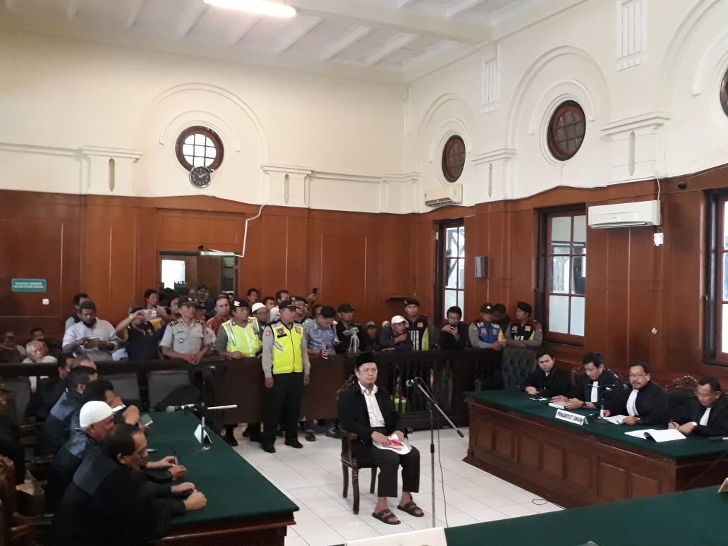Sidang Pembacaan Tuntutan, Ini Kata JPU Kepada Ustaz Alfian Tanjung