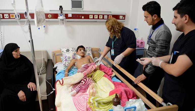 Begini Kondisi Terakhir 5 Anak Suriah yang Jadikan Bom sebagai Bola lalu Meledak