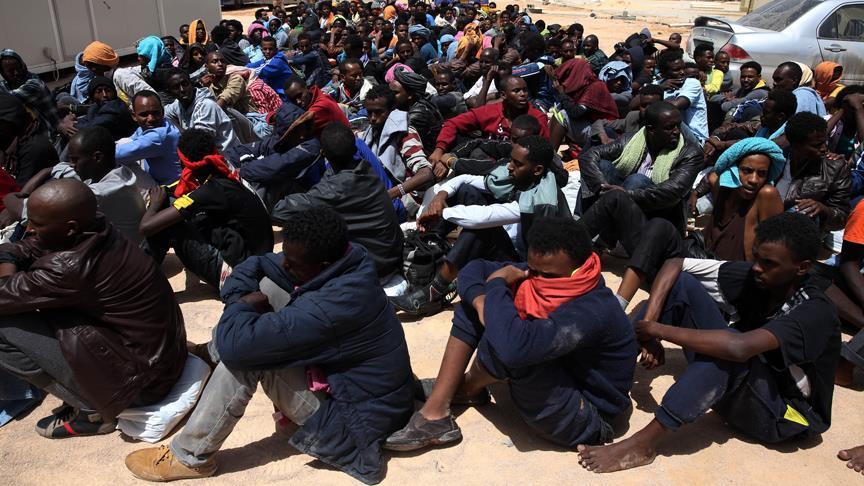 Perdagangan Manusia di Libya: Seorang Imigran Afrika Dihargai $ 400