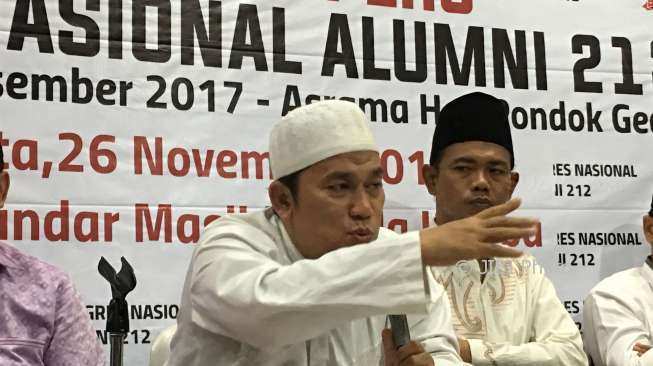 Lokasi Kongres Alumni 212 Pindah ke Cempaka Putih