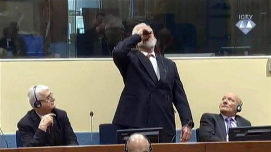 Sedang Diadili di Pengadilan Internasional, Penjahat Perang Bosnia Tewas Habisi Nyawanya