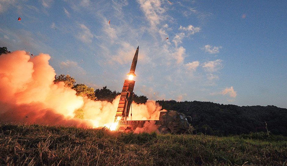 AS Sesumbar akan Hancurkan Korea Utara