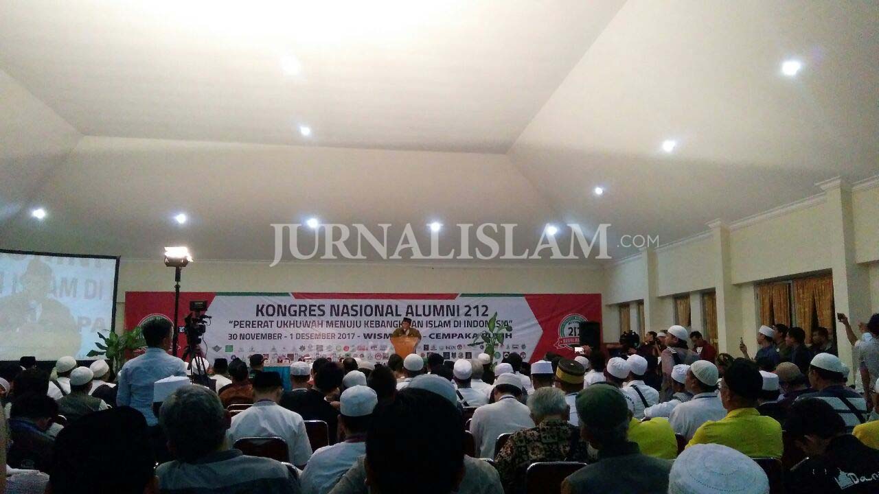 Kongres Alumni 212 Bahas Persoalan Bangsa, dari Korupsi hingga Ekonomi Kerakyatan
