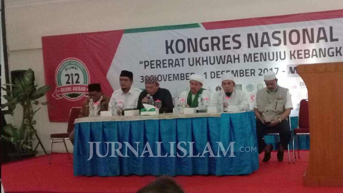 Reuni 212 Sebagai Bentuk Syukur Atas Persatuan Umat