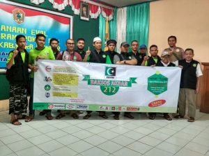 Unik, Sejumlah Lembaga Kemanusiaan Karanganyar Jaga Spirit 212 dengan Cara Ini!