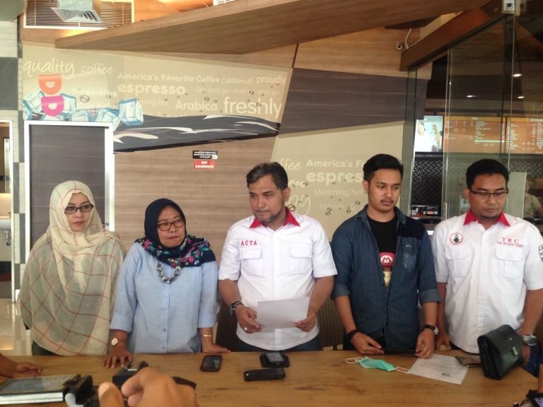 Ditemani ACTA, Remaja Penghina Peserta Reuni 212 ‘Pocong Putih’ Minta Maaf