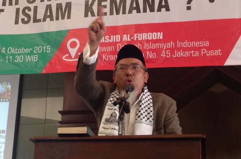 Pengakuan Al Quds Sebagai Ibukota Israel adalah Pelecehan Terhadap Islam