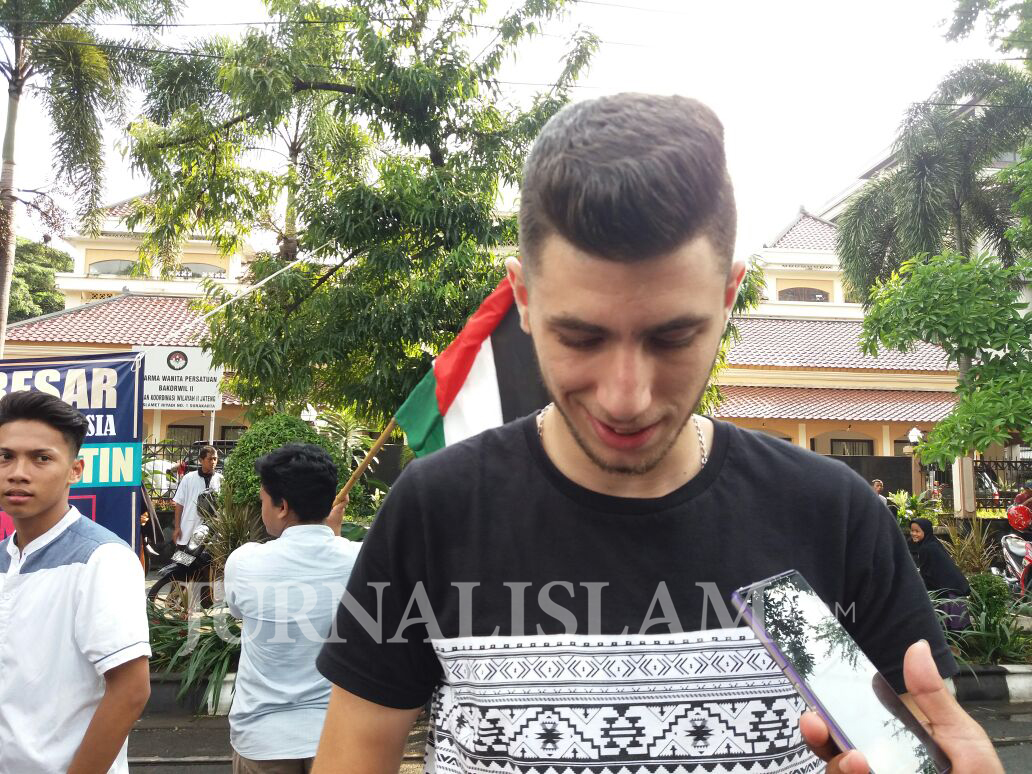 Mahasiswa Palestina di Solo : ‘Terima Kasih Umat Islam Indonesia’