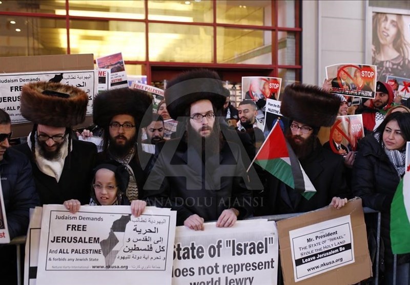 Bergabung dengan Muslim AS, Pendeta Yahudi dan Pengikut Anti Zionis ikut Kecam Keputusan Trump