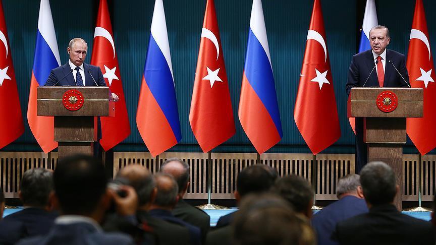 Bahas Yerusalem dengan Erdogan di Turki, Putin Perintahkan Pasukan Rusia Mundur dari Suriah