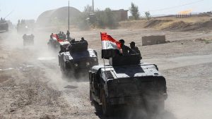 Sisa-sisa Pasukan IS Serahkan diri ke Tentara Irak