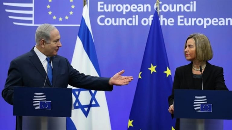 Uni Eropa Tolak Ajakan PM Israel untuk Akui Yerusalem sebagai Ibukotanya