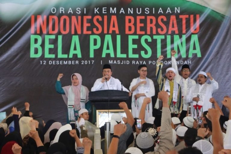 Ahad Ini, GNPF Ulama Undang Umat Islam Ikuti Unjuk Rasa Terbesar Untuk Palestina