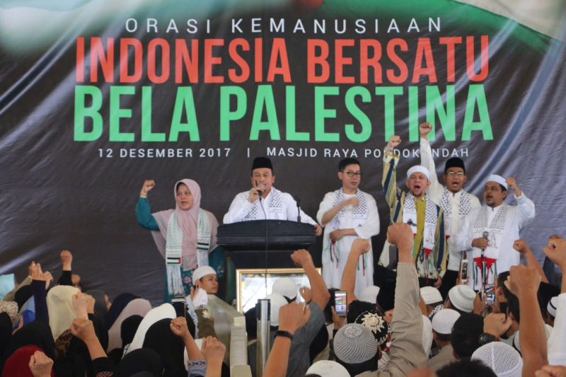 Ahad Ini, GNPF Ulama Undang Umat Islam Ikuti Unjuk Rasa Terbesar Untuk Palestina