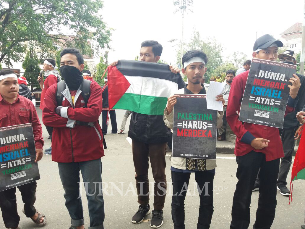 Aliansi Mahasiswa Solo Minta PBB Jaga Resolusi DK PBB atas Yerusalem