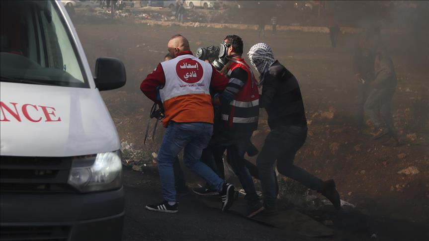 Bentrokan Warga Tepi Barat dengan Pasukan Penjajah Israel Terus Berlanjut, 36 Terluka