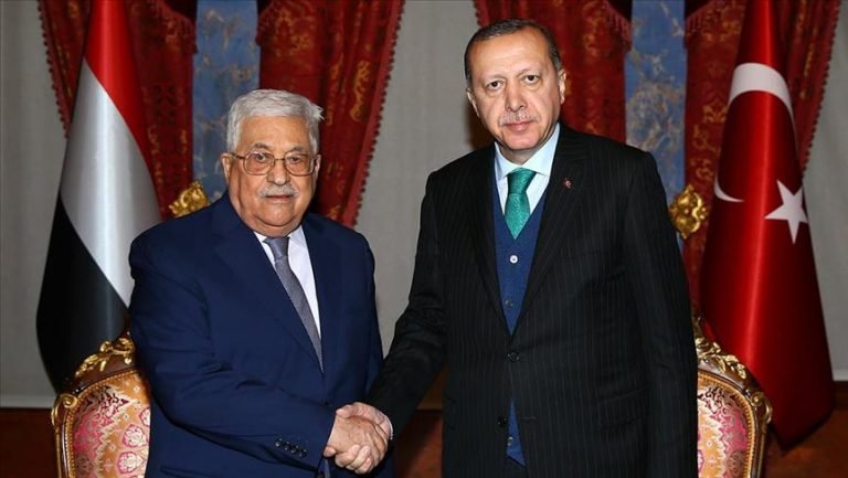 Abbas Terimakasih pada Erdogan