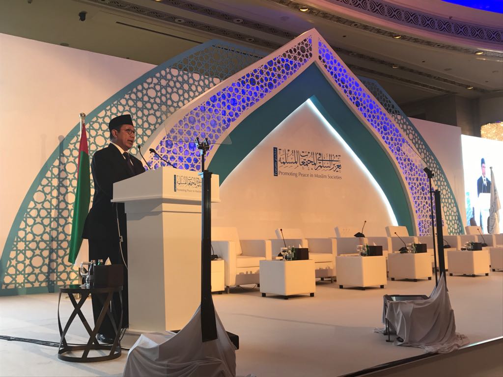 Bicara di Konferensi Perdamaian Dunia, Menag : Indonesia Bersama Rakyat Palestina