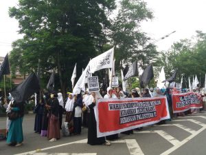 Mahasiswa: Usir Dubes Amerika di Tiap Negara Muslim!