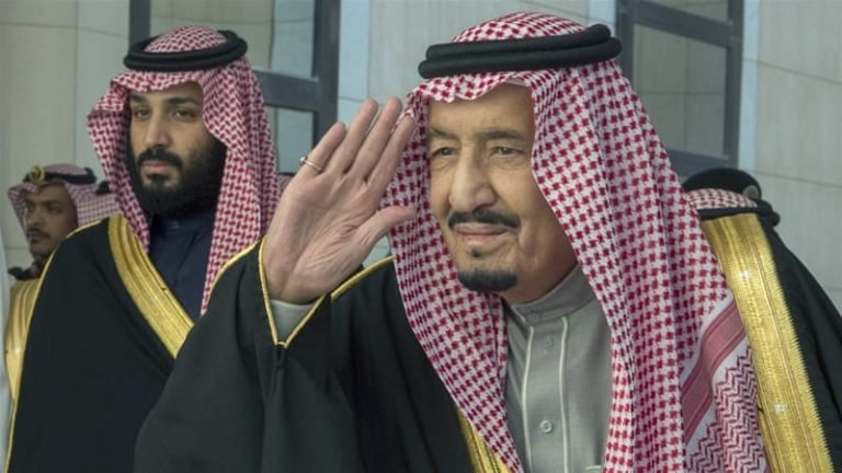 Raja Salman Dukung Palestina Sedangkan Anaknya Pangeran Salman Dukung Donald Trump
