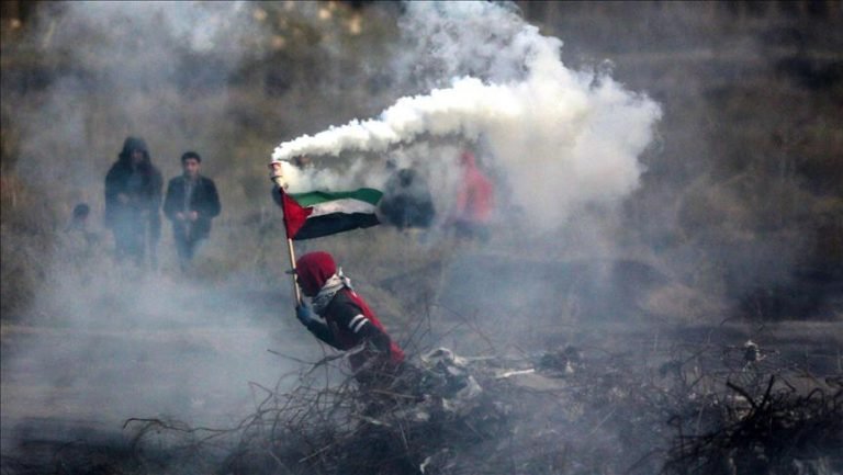 Bentrokan Terus Berkobar di Gaza, Pasukan Zionis Gunakan Peluru Tajam