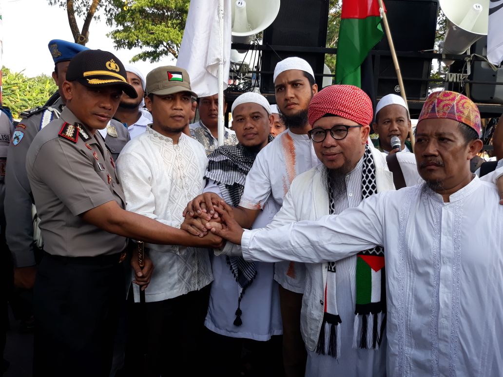 Akan Usir Konsul AS di Surabaya, Ini Seruan Umat Islam Jawa Timur