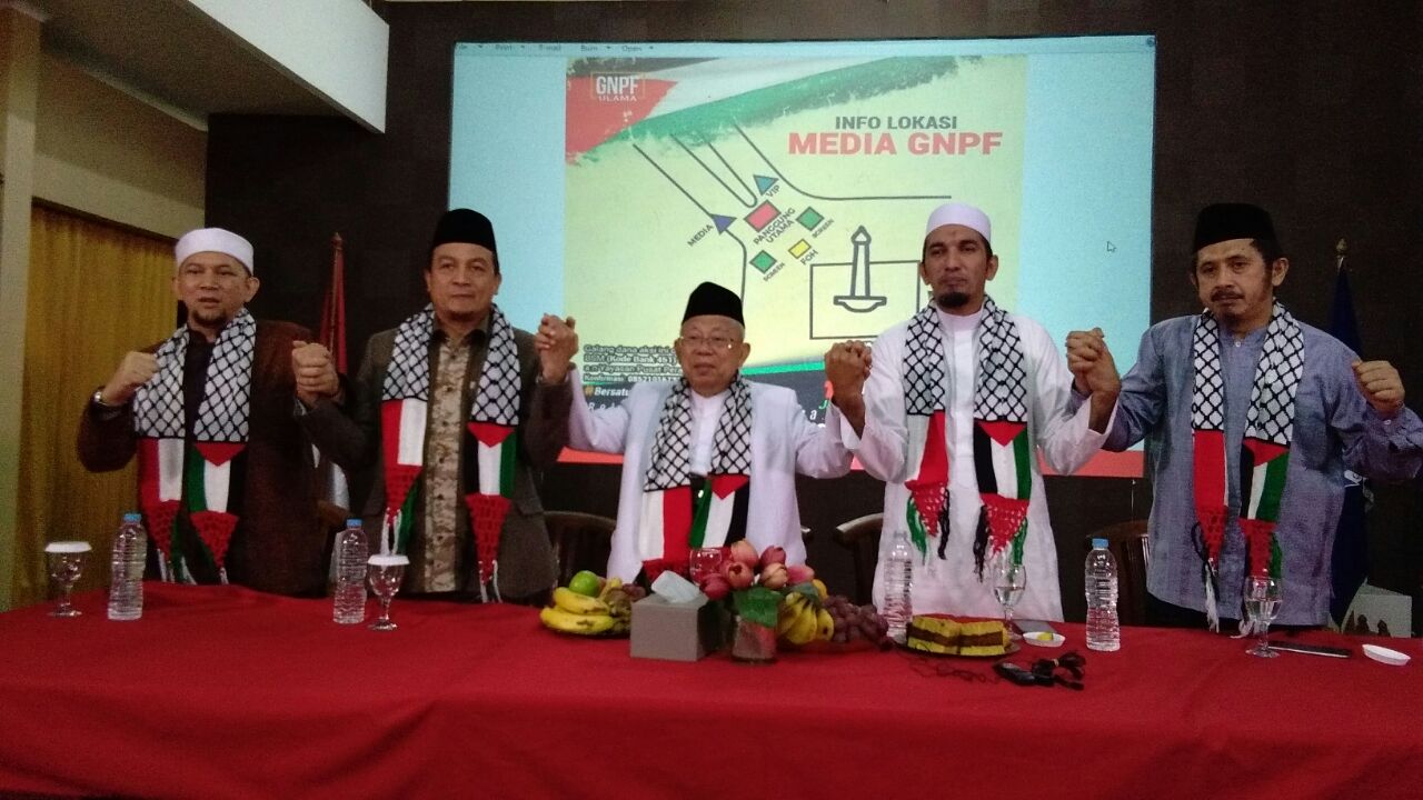 UBN : Tiga Juta Orang Akan Hadiri Aksi 1712 Termasuk Negara Tetangga