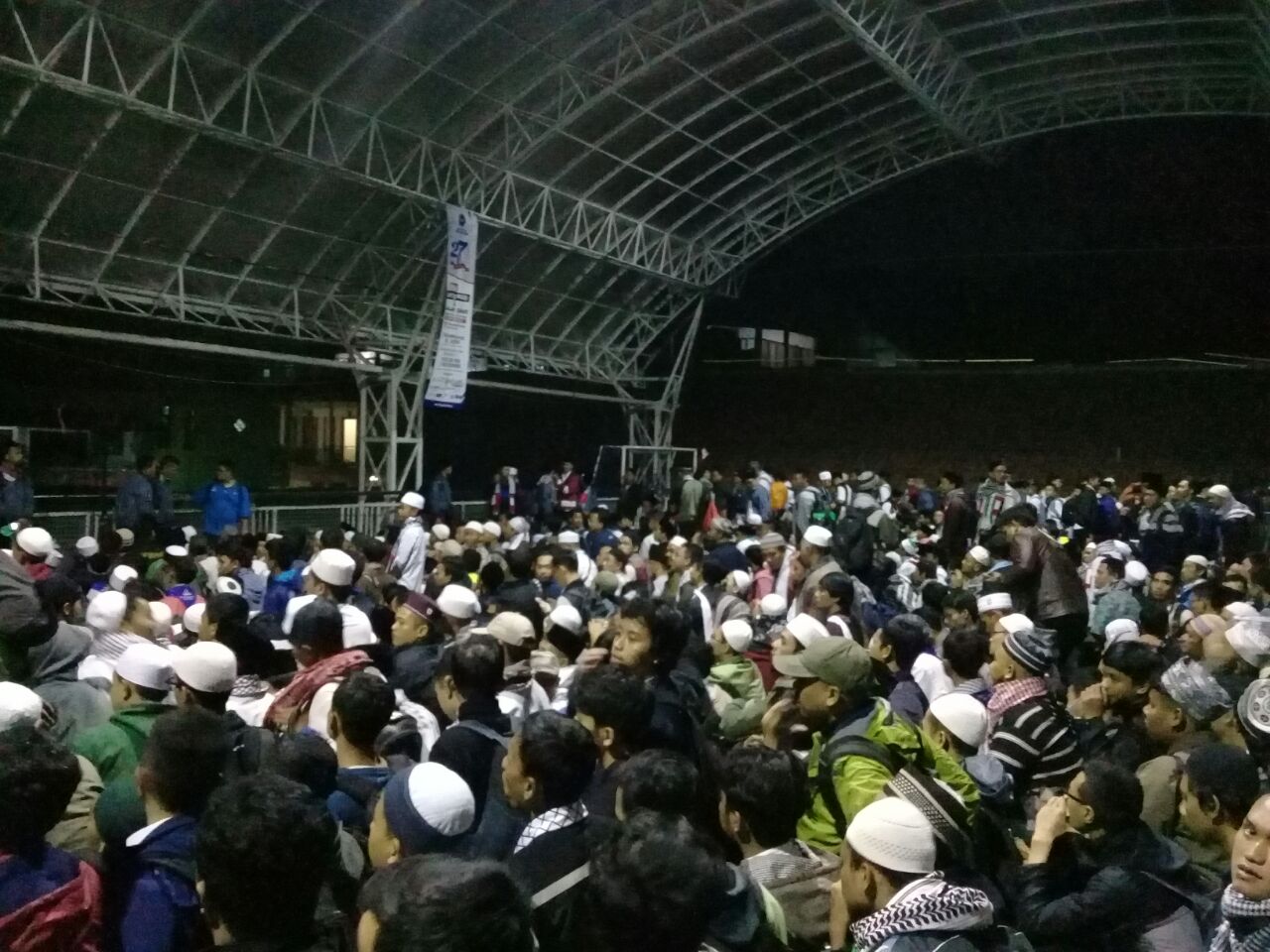 Aa Gym Lepas 100 Bus Jamaah Daarut Tauhiid Ikuti Aksi 1712