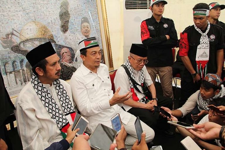 Sukses Gelar Aksi Peduli Palestina Terbesar di Dunia, Begini Curhatan UBN