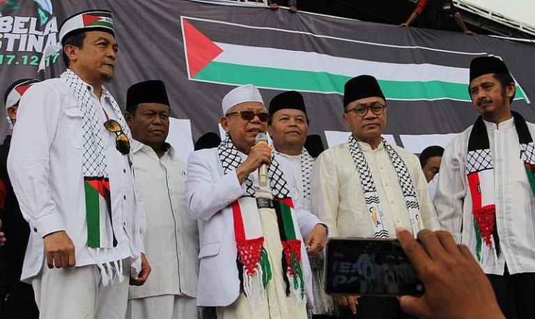 Hari Ini KH Ma’ruf Amin Sampaikan Petisi Umat Islam ke Dubes AS