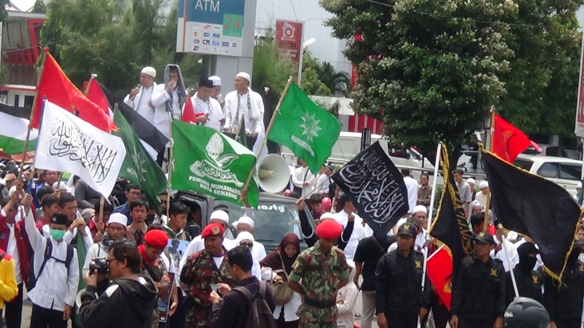 Aksi Bela Palestina Juga Digelar di Daerah, Ini Tuntutan Muhammadiyah Semarang