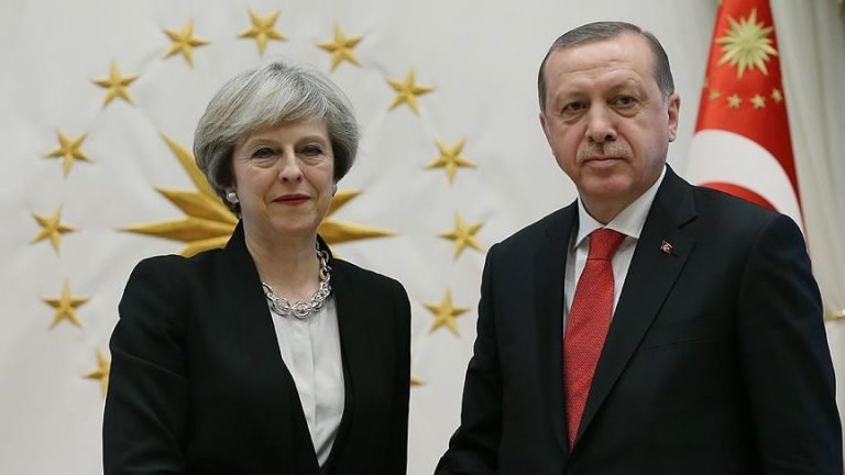 Dukung Resolusi DK PBB , PM Inggris dan Erdogan Lakukan Pembahasan Lanjutan