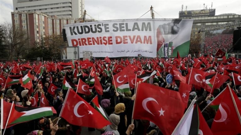 Turki Kecam Veto AS atas Resolusi Dewan Keamanan PBB