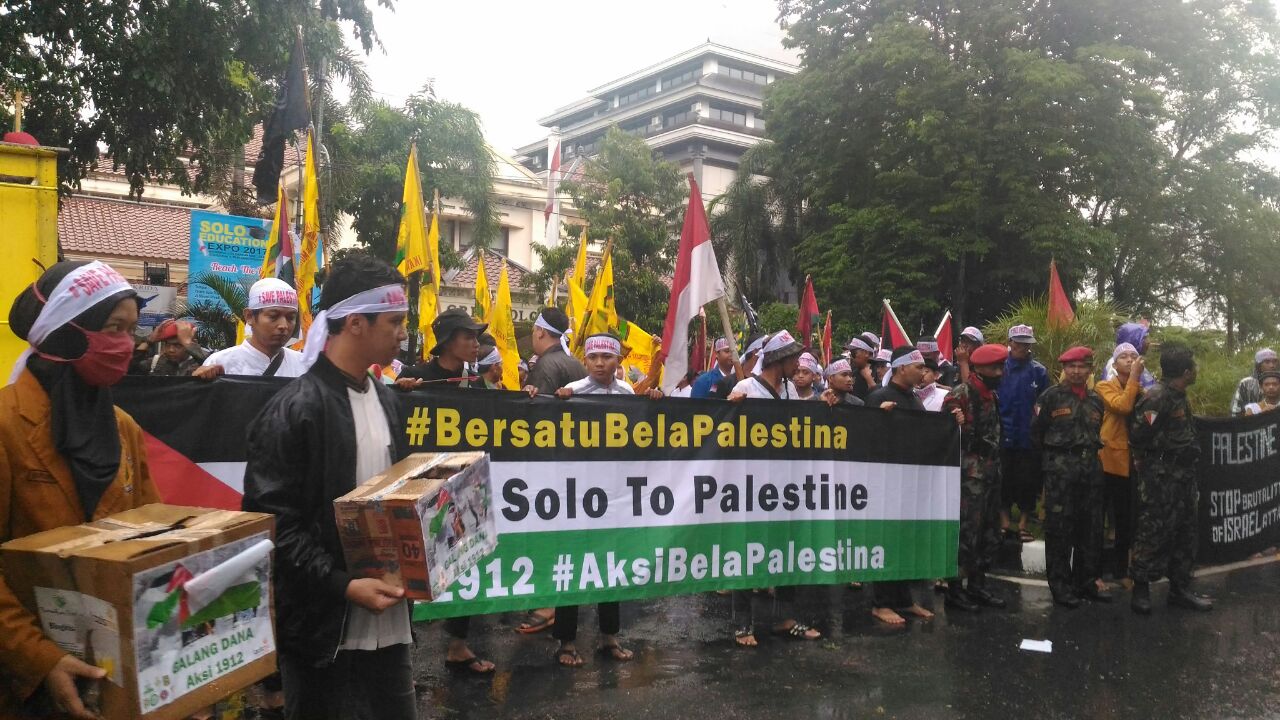 Angkatan Muda Muhammadiyah Soloraya Serukan Boikot Produk AS dan Israel