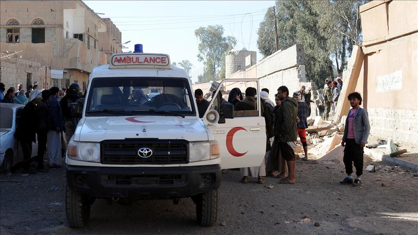 PBB: Dalam 10 Hari 115 Warga Sipil Yaman Tewas dalam Serangan Udara Koalisi Arab