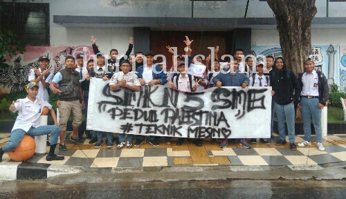 Ketika Palestina “Hancurkan” Tradisi Tawuran Pelajar