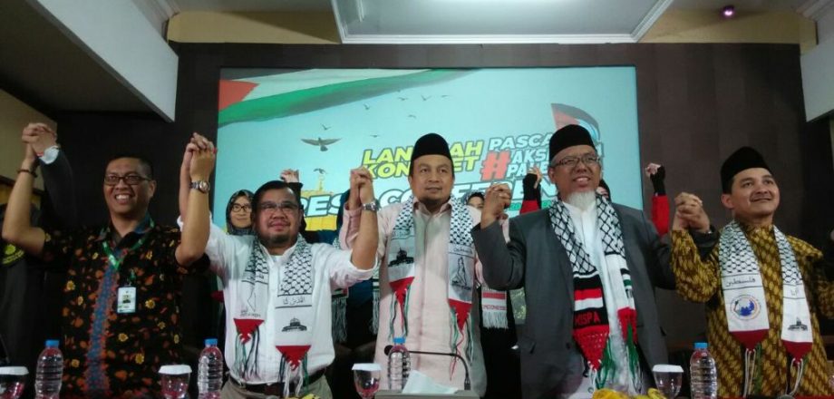 Pasca Aksi 1712,  Aliansi Indonesia Membela Masjid Al Aqsa Resmi Dibentuk