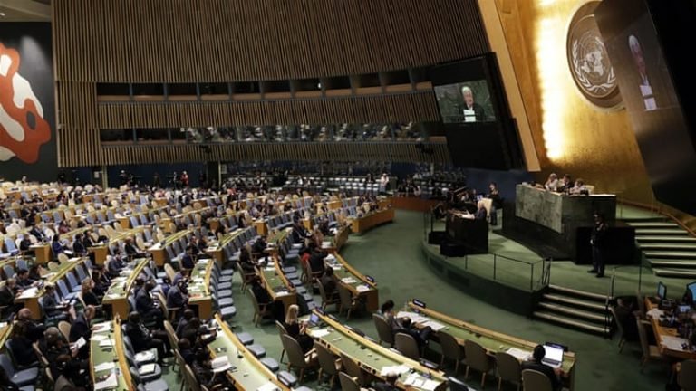128 Negara Tolak Veto AS dan Tantang Ancaman Donald Trump
