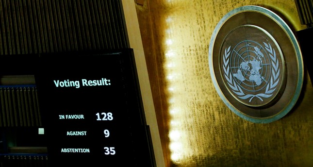 Inilah Negara-negara yang Tolak Veto AS, Indonesia Termasukah?