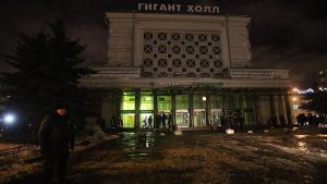 Supermarket di Rusia Dihantam Bom