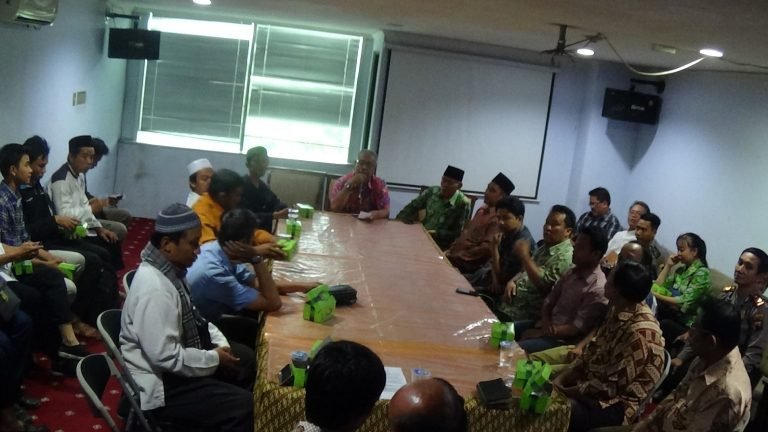 Kesbangpol, Gereja Kehidupan Bangsa, Hingga Umat Islam Semarang Bertemu. Ada Apa?