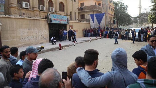Kelompok IS Klaim Serang Gereja Koptik Mesir, 9 Tewas