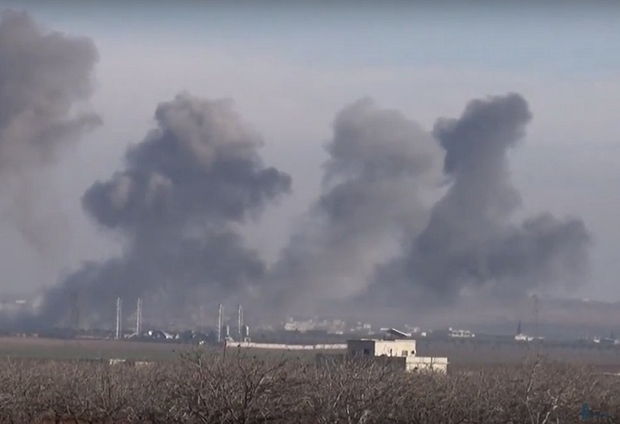 Pertempuran di Idlib kembali Meletus, Shalat Jumat Dibatalkan