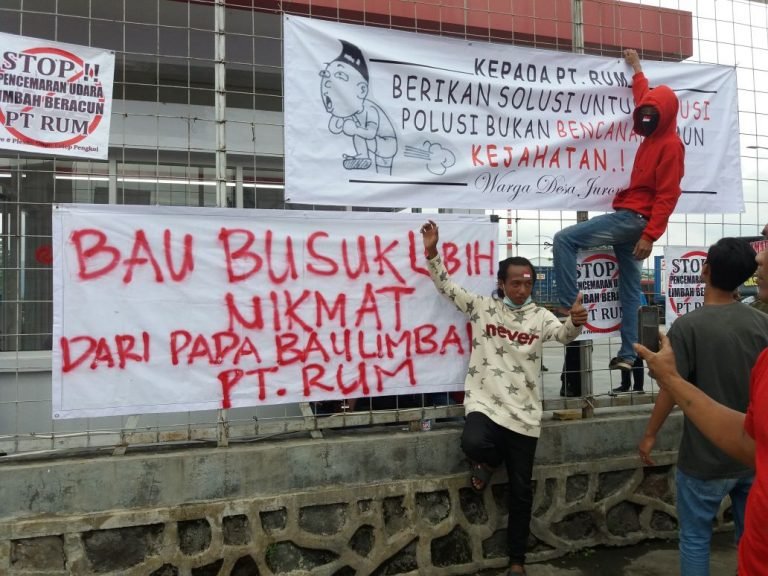 Pemuda Muhammadiyah Sukoharjo Desak Bupati Usut Dugaan Pencemaran Limbah PT RUM