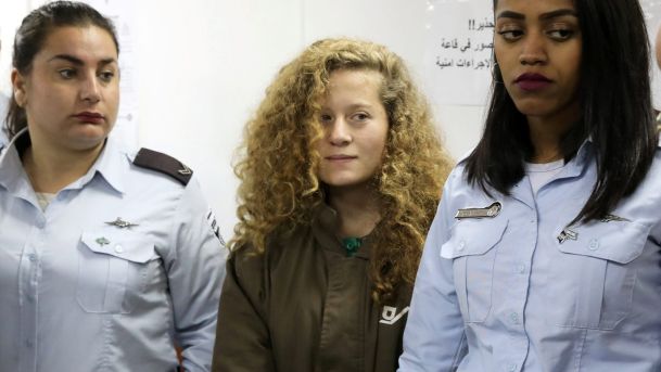 Begini Kabar Terakhir Ahed Tamimi dalam Pengadilan Militer Israel