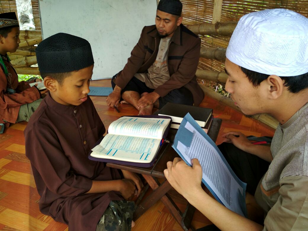 Gunakan Sistem Mulazamah, Salman Al Farisi Jadi Ponpes Favorit di Karanganyar