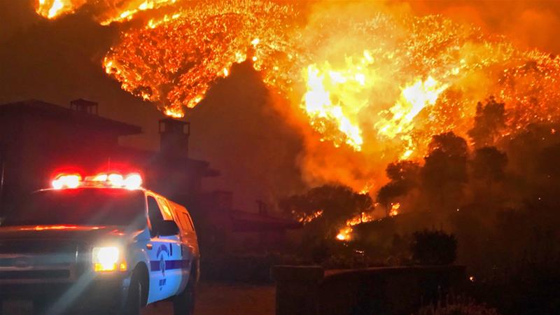 Rekor Terbaru Bencana Alam AS 2017, Kerugian Capai $ 306 Miliar dan Ratusan Tewas