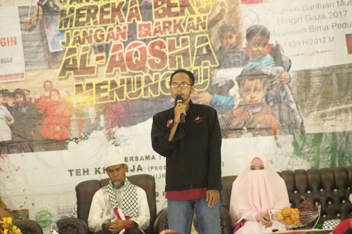 Warga Bima Antusias Hadiri Tabligh Akbar Solidaritas Palestina