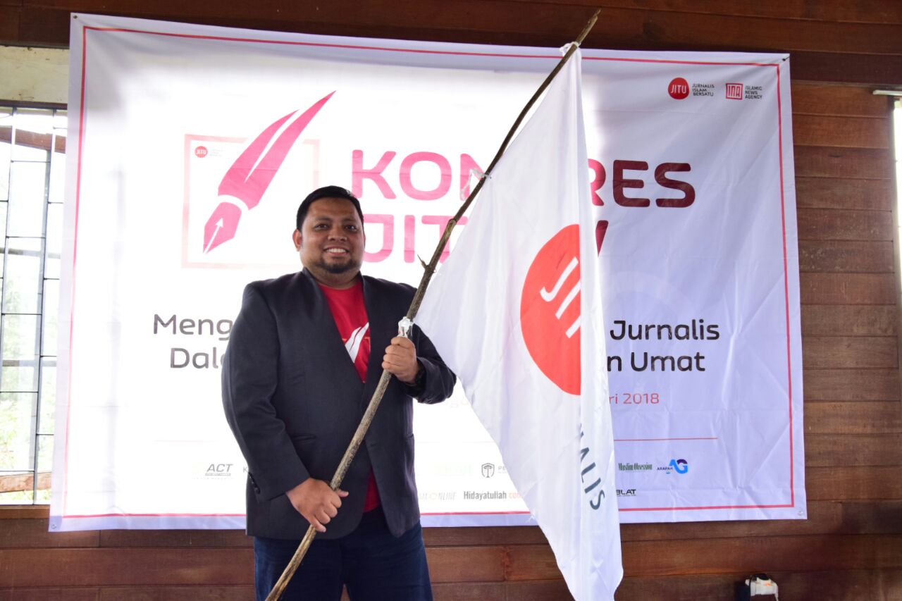 Pizaro Terpilih Menjadi Ketua JITU, Ini Program Unggulan untuk Jurnalis Muslim