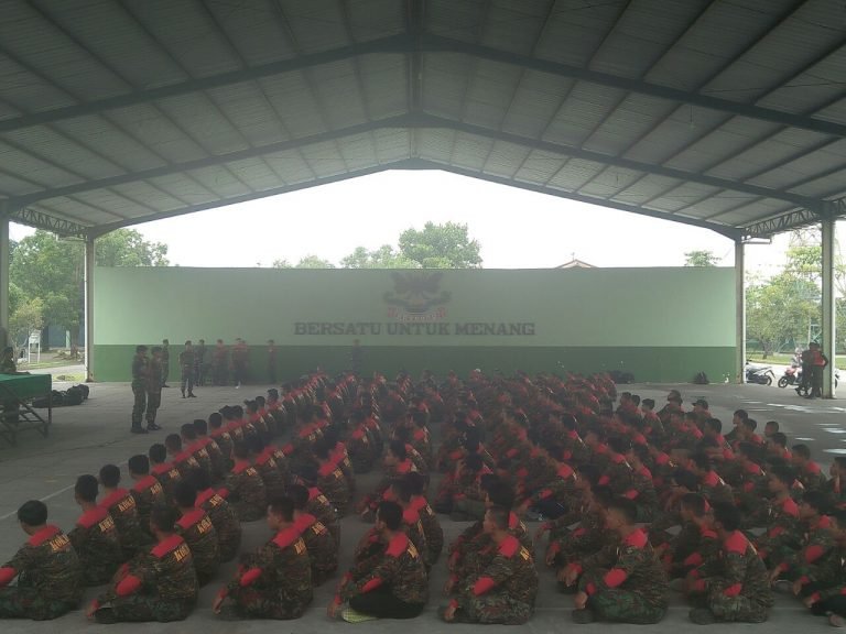 [FOTO] Awali 2018, Kokam Pemuda Muhammadiyah Sukoharjo Gelar Diklat